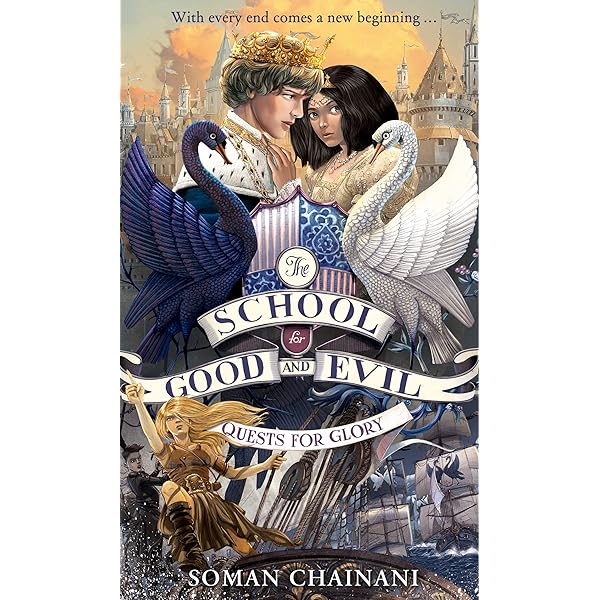 School for Good and Evil ファンタジー子供英語小説6冊 One True King : The School for Good and Evil (6) : Soman